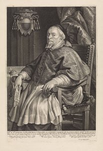 Portrett av François Villain, biskop av Tournai